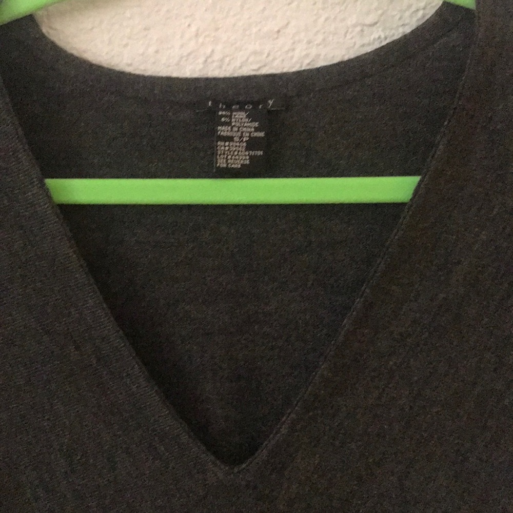 Theory Wool Top - Picture 3 of 5